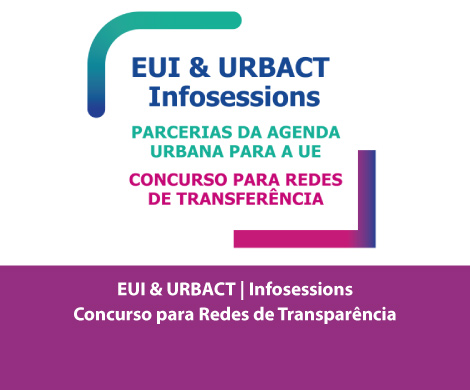 EUI & URBACT sessão de partilha de informação